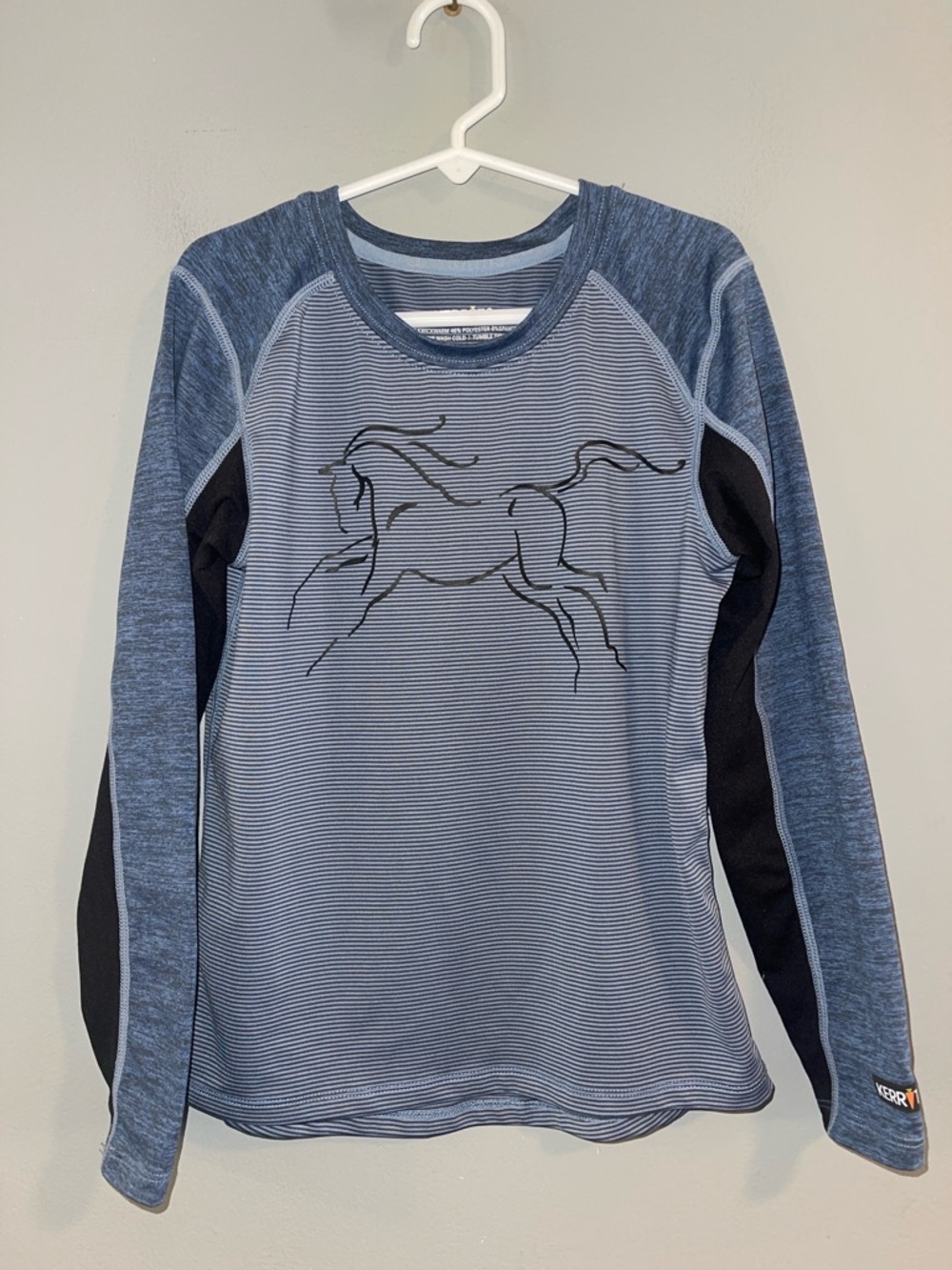 Kerrits First Pass Base Layer Shirt Unisex S